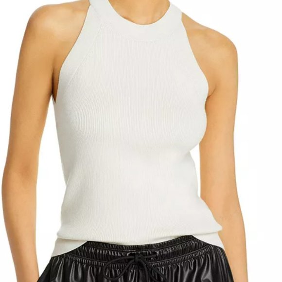 THEROY Knit Halter Neck Tank Top. NWT - Picture 1 of 5